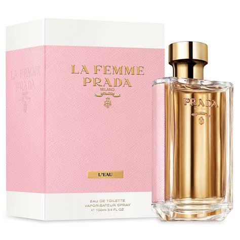 prada la femme l ́eau|prada la femme 100ml.